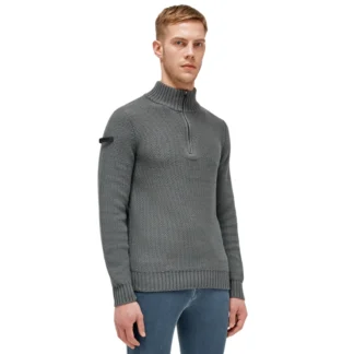 Pull Col Roulé Cavalleria Toscana Turtleneck Merino Wool