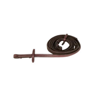 Rênes CWD Caoutchouc 1/2 Rond
