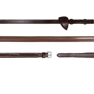 Rênes Dy'on Caoutchouc 13mm NEC