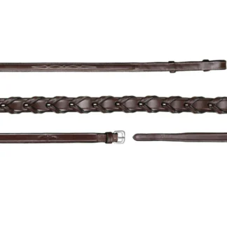 Rênes Dy'on Hunter Tressées Hunter Collection