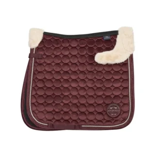 Tapis De Selle HV Polo Furry Luxury Dressage