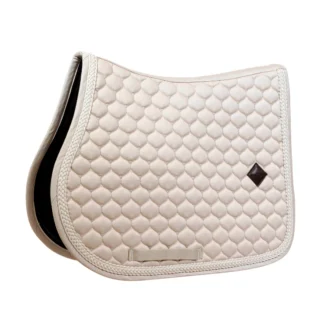 Tapis De Selle Kentucky Corde Tressée Jumping