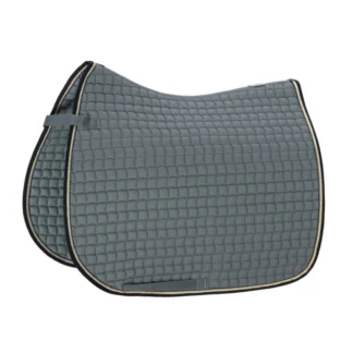 Tapis de Selle Eskadron Cotton Contrast Jumping