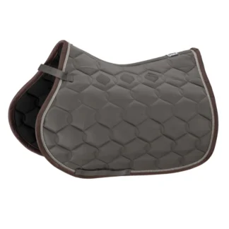 Tapis de selle Eskadron Glossy Wave Contrast Jumping