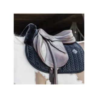 Tapis de Selle Kentucky Skin Friendly Velvet Jumping