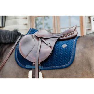 Tapis de Selle Kentucky Velvet Pearls Jumping