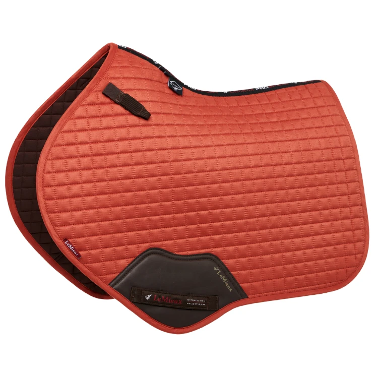 Tapis de Selle LeMieux Square CSO en Suédine