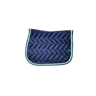 Tapis de selle Silver Crown Vague