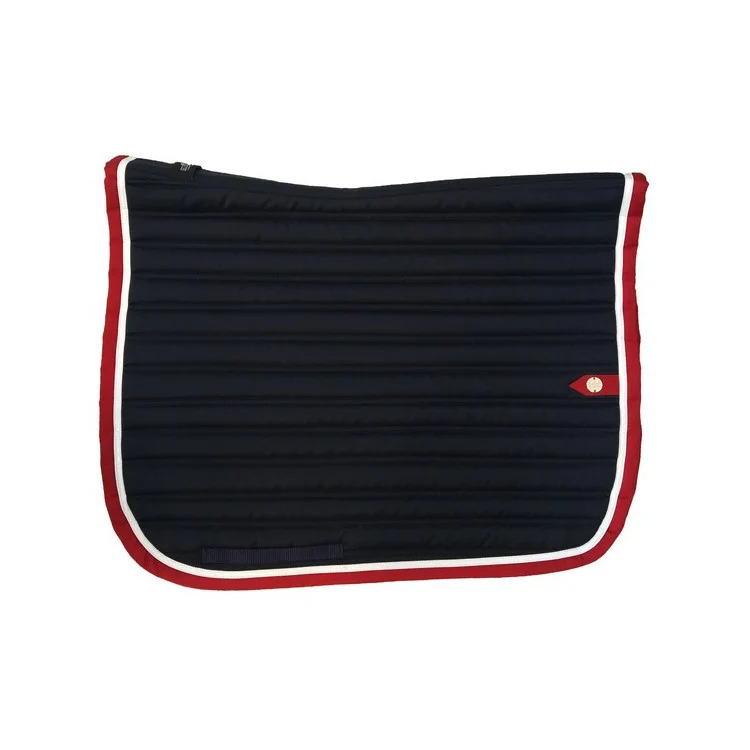 Tapis de selle Silver Crown Slim Dressage