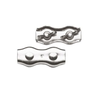 Gallagher Rope connector with wingnut (4 pcs.)
