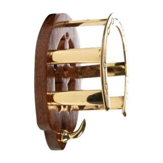HKM Headstall Hanger Horseshoe