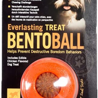 Starmark Everlasting Bento Ball for Dogs, Small