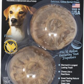Starmark Everlasting Treat For Dogs, Liver, Medium