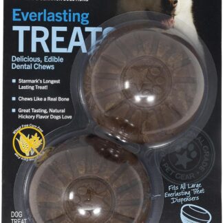 Starmark Everlasting Treat for Dogs, Natural Hickory Smoke, Large