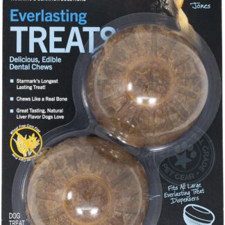 Starmark Everlasting Treat for Dogs, Liver, Large