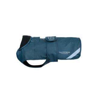 Equestrian Stockholm FW'22 Aurora Blues Weather pro dog rug