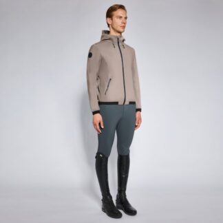 Cavalleria Toscana SS'24 CT Jersey Hooded Softshell Jacket Men