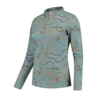 Mrs. Ros SS25 Longsleeve Trainingsshirt Chain Lavender Field