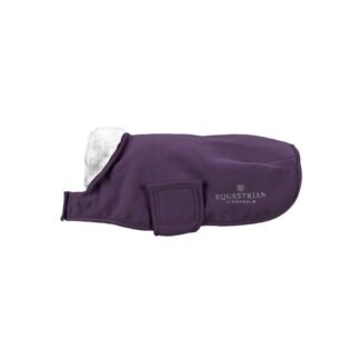 Equestrian Stockholm FW'21 Orchid Bloom dog rug