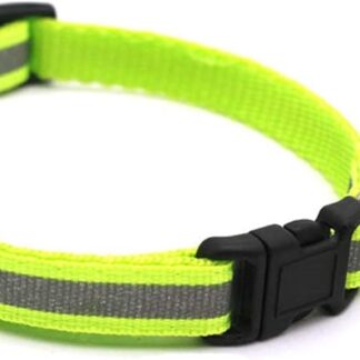 Reflektierendes und Bell Cat Collar Sicherheitselastisches verstellbares Halsband Haustierprodukt 4 Only Neck