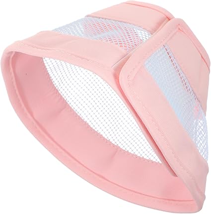 minkissy Compound Cone Collar Cat Elizabethan Collar Soft Cat Recovery Collar Cat Head Cone Collar Dog Recovery Collars Cat Surgery Collar Cat Anti Bite Stitching PVC