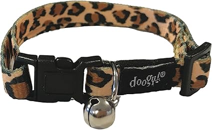 DOOGY Fashion Leopard Cat Collar