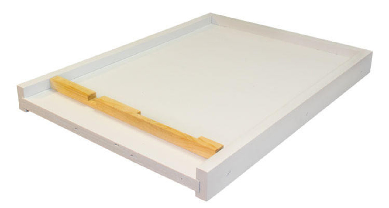8 Frame Bottom Board/Reducer/Painted