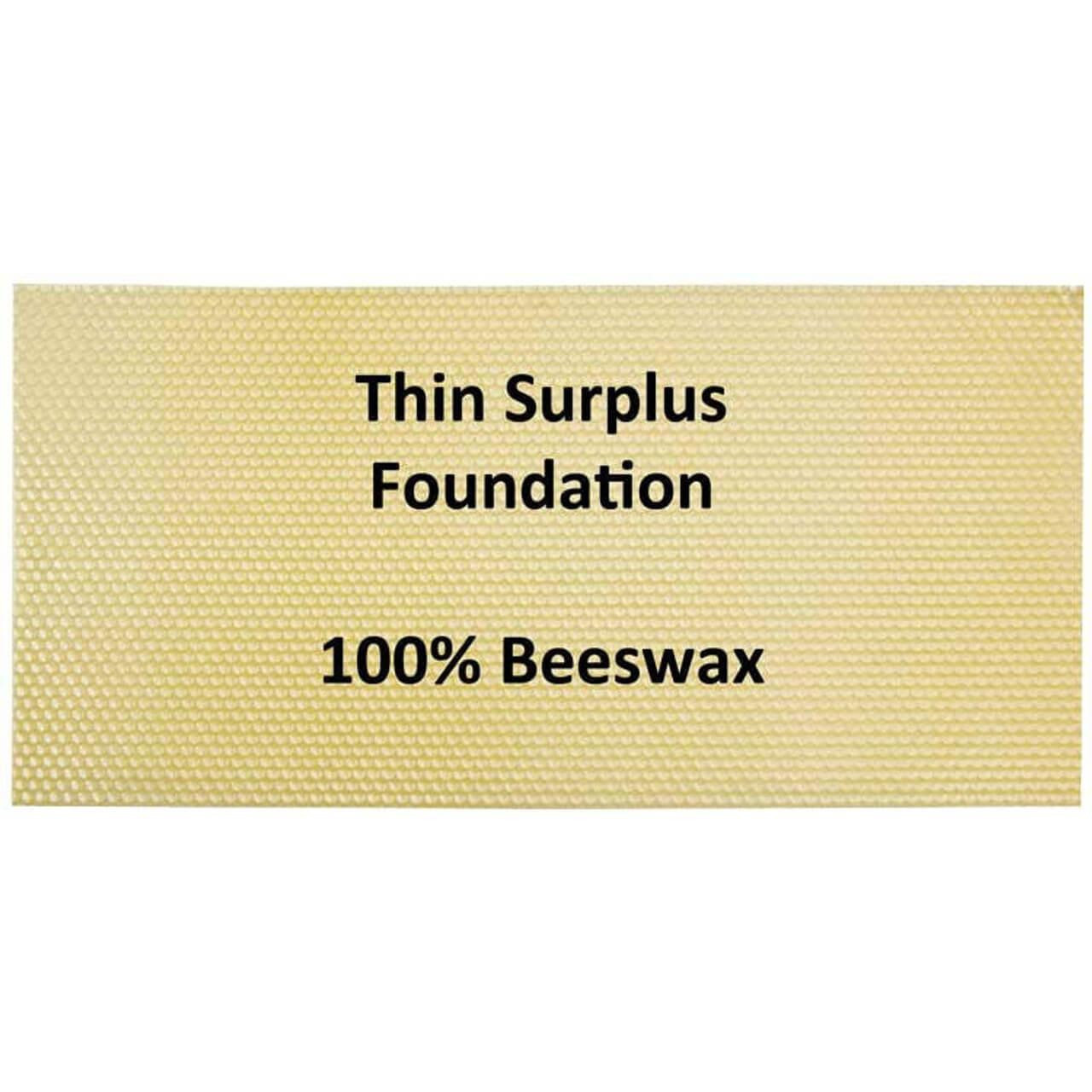 4 X 16 3/4 Thin Surplus