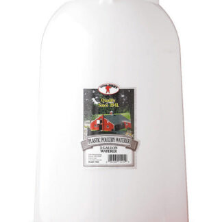 3 Gallon Poultry Waterer with Handle