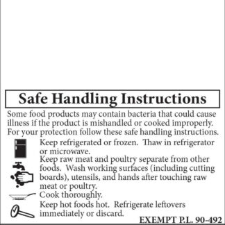 Processing Labels