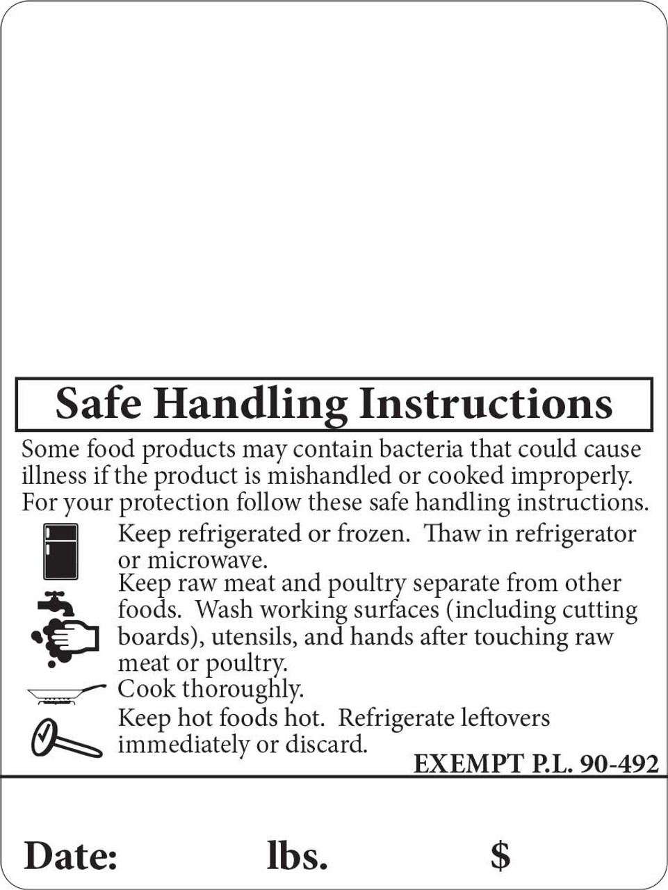 Processing Labels