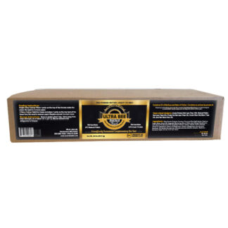 Ultra Bee Rocket Fuel Patties™ with Natural Pollen + Bio-Activator, 40 lb