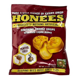 HONEES Soothing Throat Drops