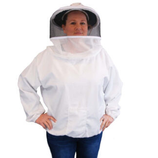 Cotton Pullover Jacket with Clear Vue Combo