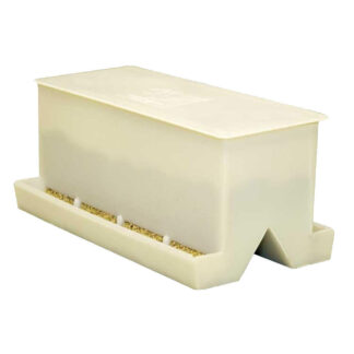Bantam, Game Bird Small Plastic 5 lb Chick Feeder 4 pack