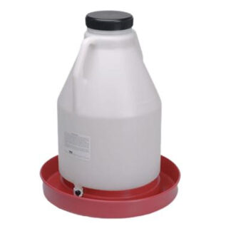 Brower All Poly Top Fill Waterer Troughs
