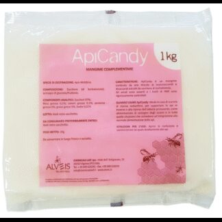 Candied Kg. 1- nourishment for bees