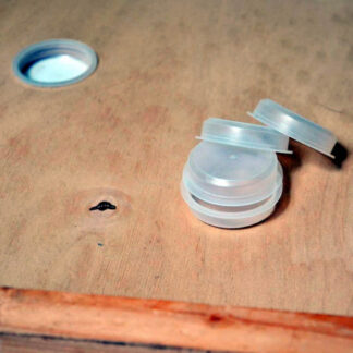 Cap for crown board hole, 42 mm