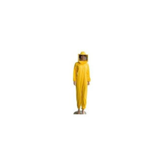 COMPACT suit complete with mask attached with elastic.