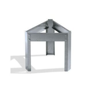 copy of Galvanizes sheet metal support for 50 kg ripener, assembly kit