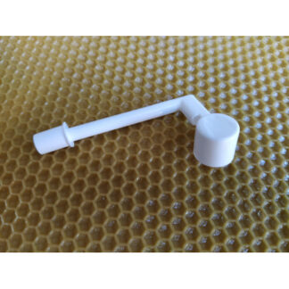 Dispenser (Cannula) for the oral cavity, adjustable, applicable to the sprayer.