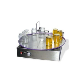Electronic dosing machine with 625 mm rotating loader intelligent