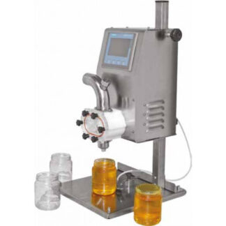 Electronic dosing machine with stand