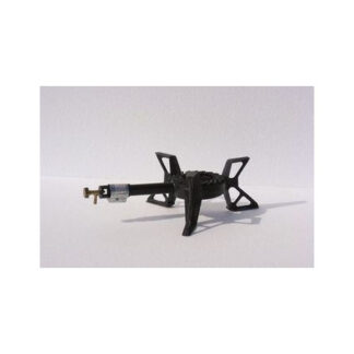 Gas burner for wax melter, cast iron