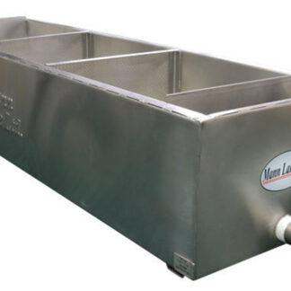 28 Gallon (105.99 l) Gravity Clarifier