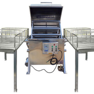 40 Frame Horizontal Extractor - With Tables & Pump