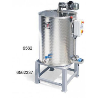 Honey blender, double walled, three-phase motor, 600 kg