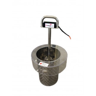 Honey melter for small and large containers