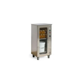 Honey-melting cabinet