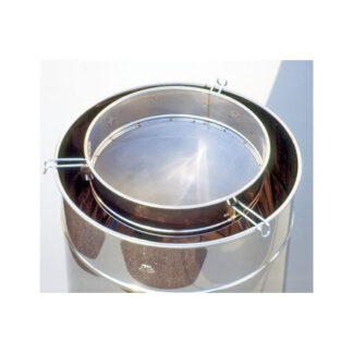 Honey strainer, small, stainless steel (for 50-100 kg tanks)